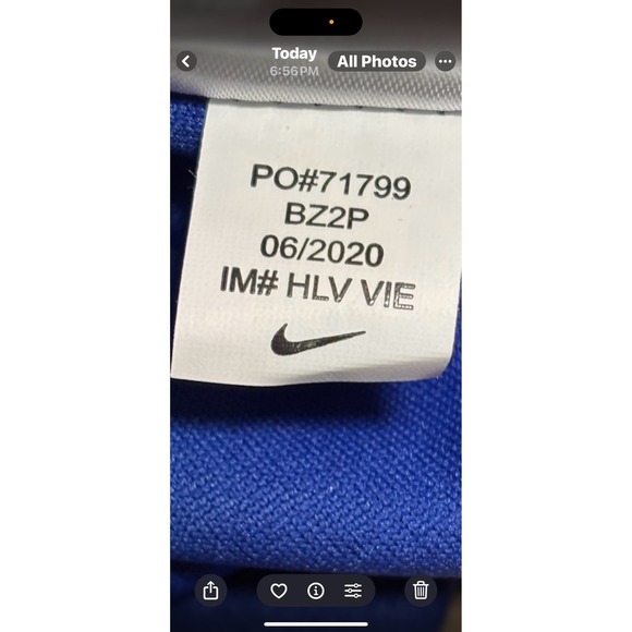 Youth Small Nike Los Angeles Clippers Kawhi Leonard 13 Swingman Jersey Blue - Picture 8 of 9